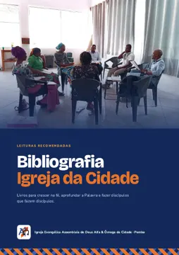 Capa da Bibliografia da Igreja da Cidade