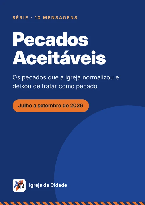 Capa da série Pecados Aceitáveis